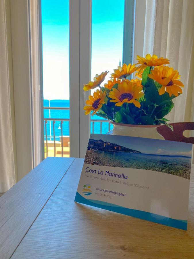 Ferienwohnung Casa La Marinella Porto Santo Stefano  Exterior foto