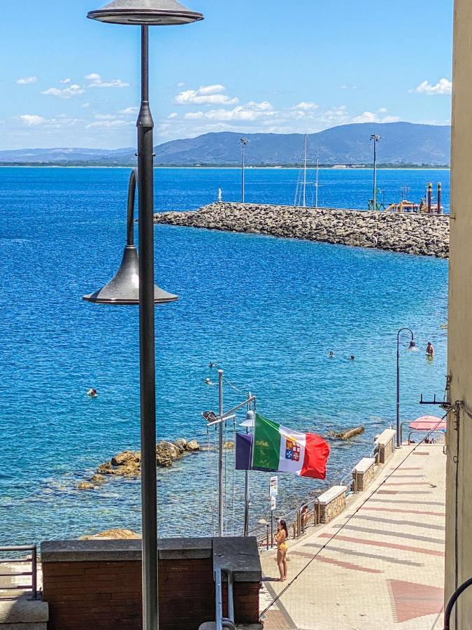 Ferienwohnung Casa La Marinella Porto Santo Stefano  Exterior foto