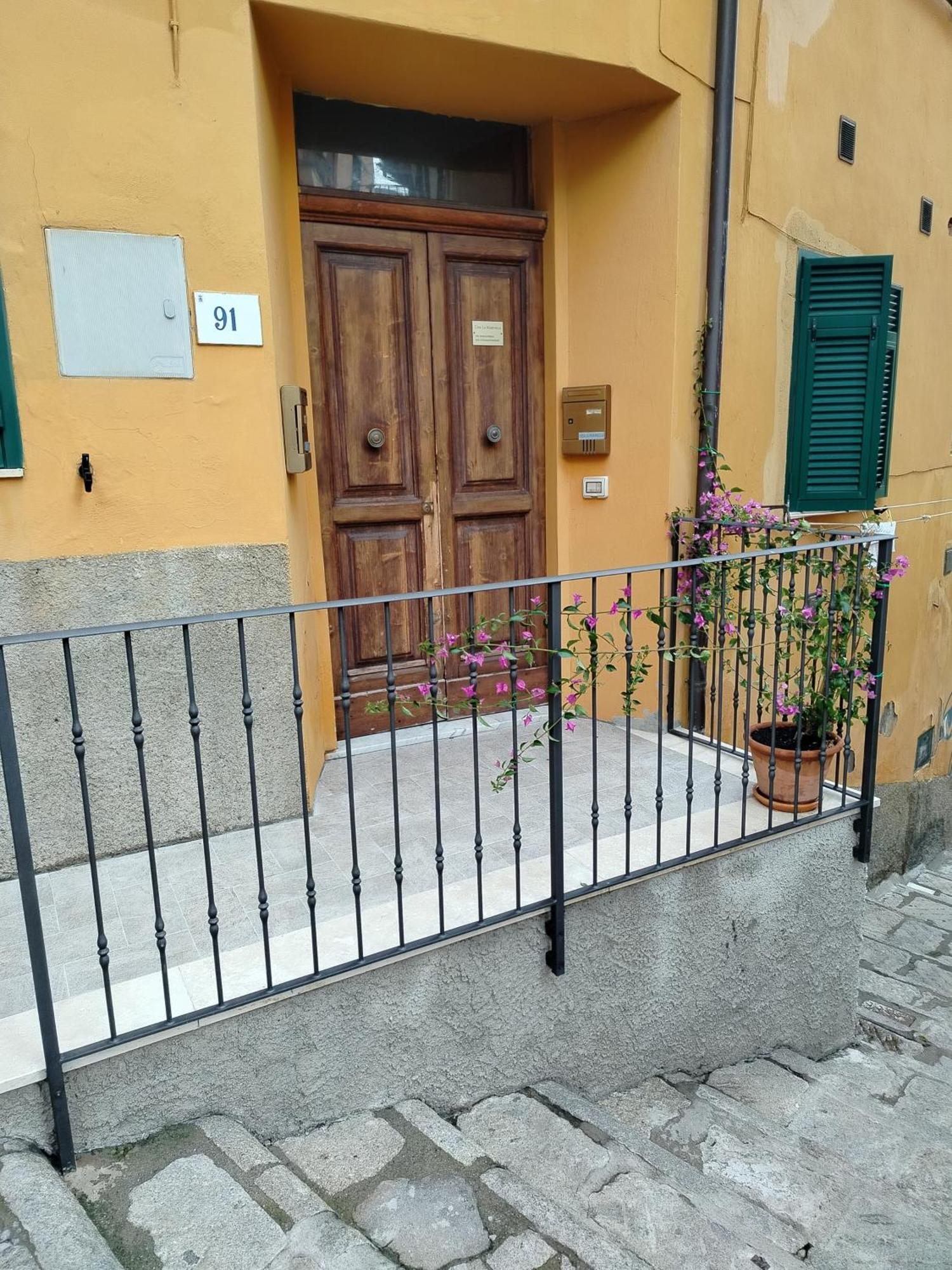 Ferienwohnung Casa La Marinella Porto Santo Stefano  Exterior foto