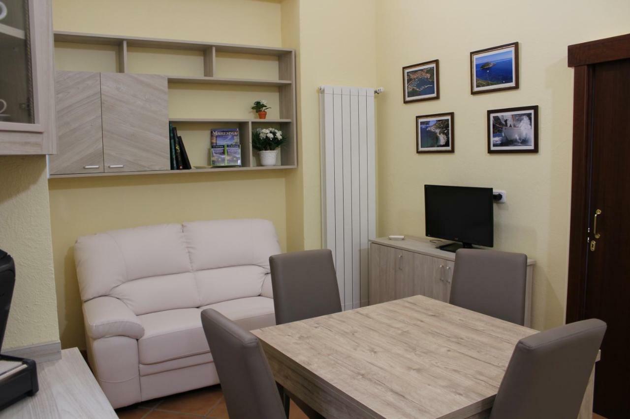 Ferienwohnung Casa La Marinella Porto Santo Stefano  Exterior foto