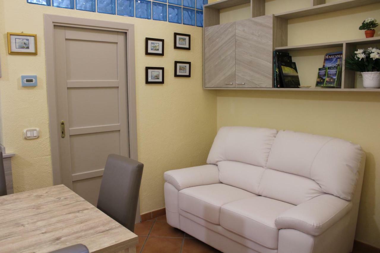 Ferienwohnung Casa La Marinella Porto Santo Stefano  Exterior foto